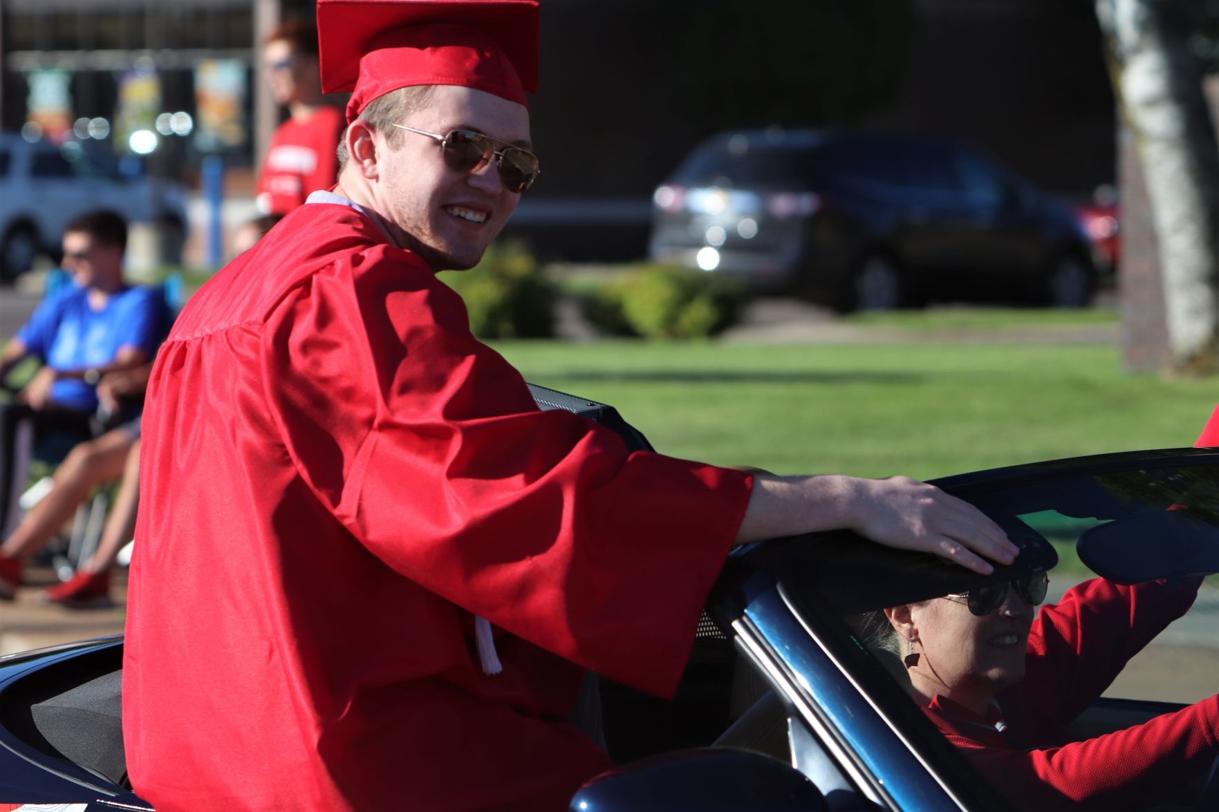 2021 Chippewa Falls High School Graduation Parade